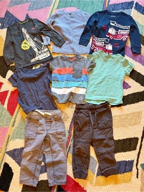 2T Boys Back to School Bundle